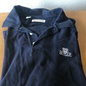 Navy Butler Polo Good Condition Cutter & Buck XL